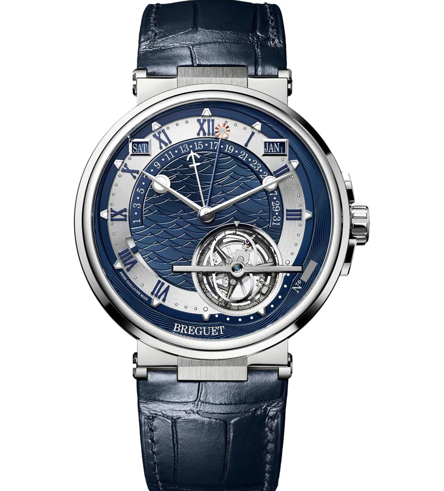 Breguet Marine Equation Of Time Perpetual Calendar Tourbillon 5887PT/Y2/9WV